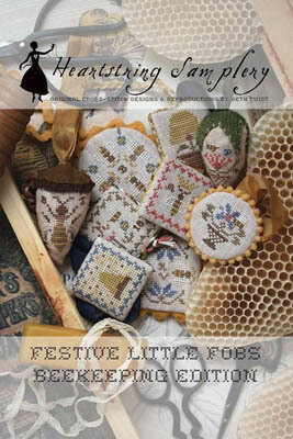 Festive Little Fobs - Beekeeping Edition