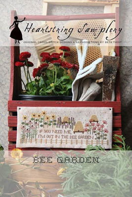 Bee Garden - Cross Stitch Pattern