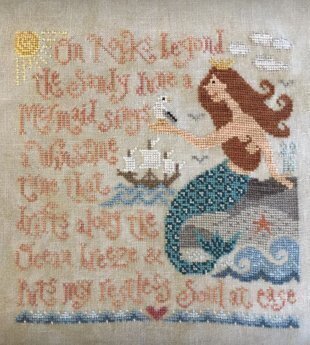 Melody's Song - Cross Stitch Pattern
