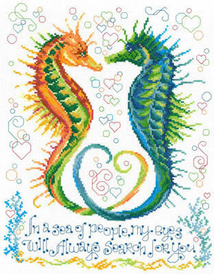 My Eyes Search For You - Cross Stitch Pattern