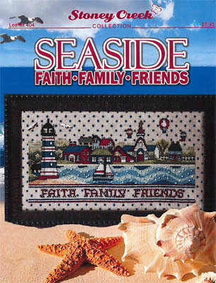 Seaside Faith Family Friends - Cross Stitch Pattern