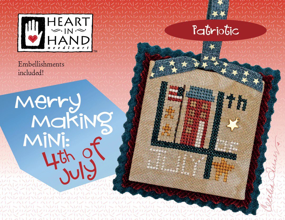 Merry Making Mini - 4th Of July (w/embellishments)  