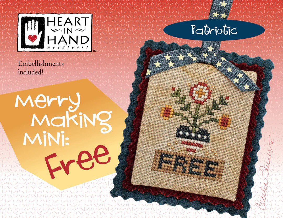 Merry Making Mini - Free (w/embellishments)  
