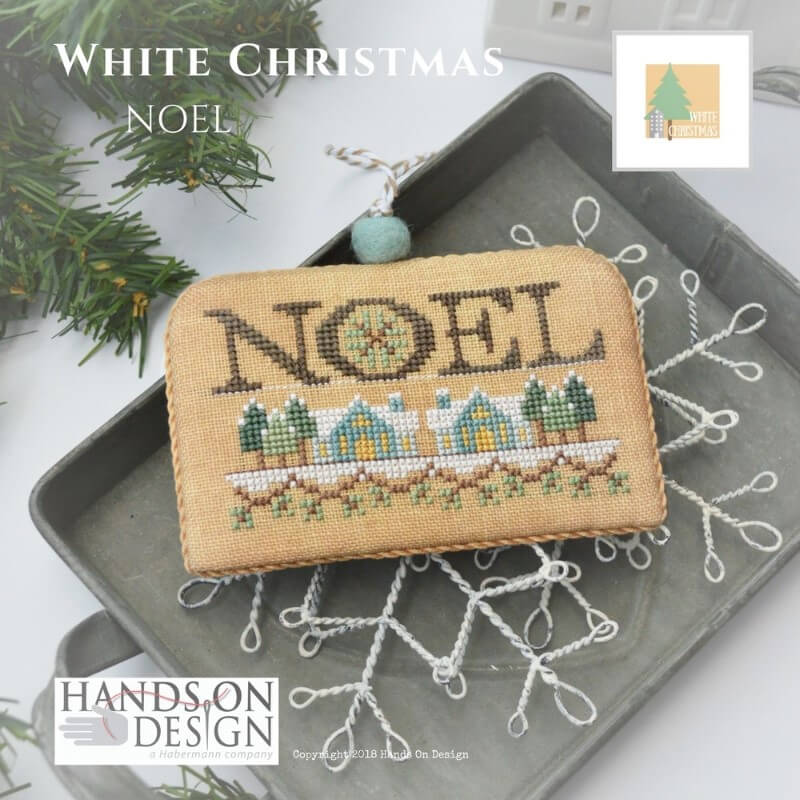 Noel - White Christmas 4 - Cross Stitch Pattern 