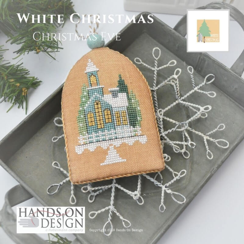 Christmas Eve - White Christmas 1 - Cross Stitch Pattern