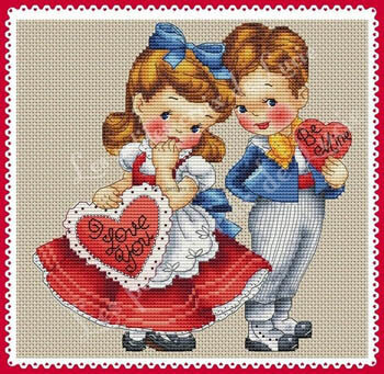 Be Mine - Cross Stitch Pattern