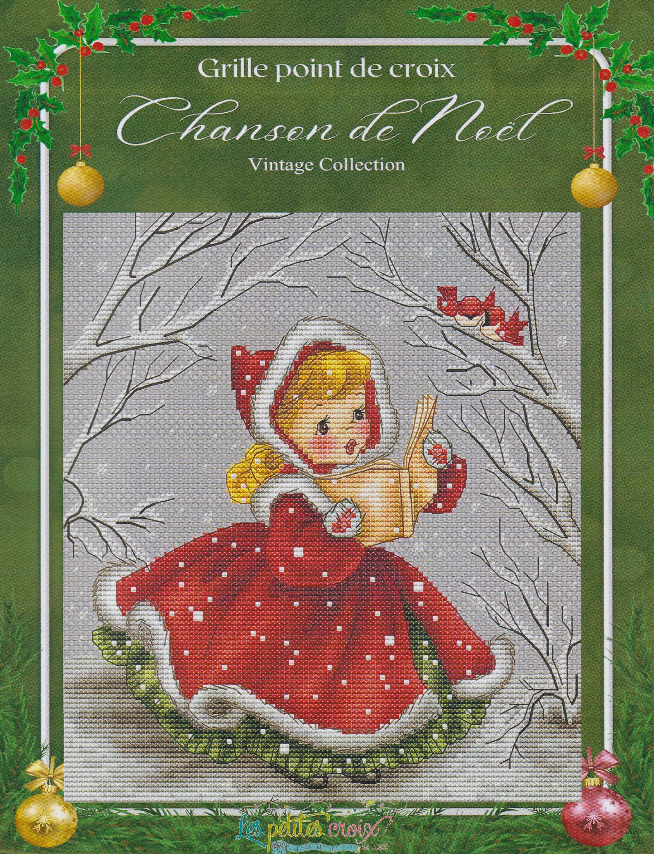 Chanson de Noel - Cross Stitch Pattern