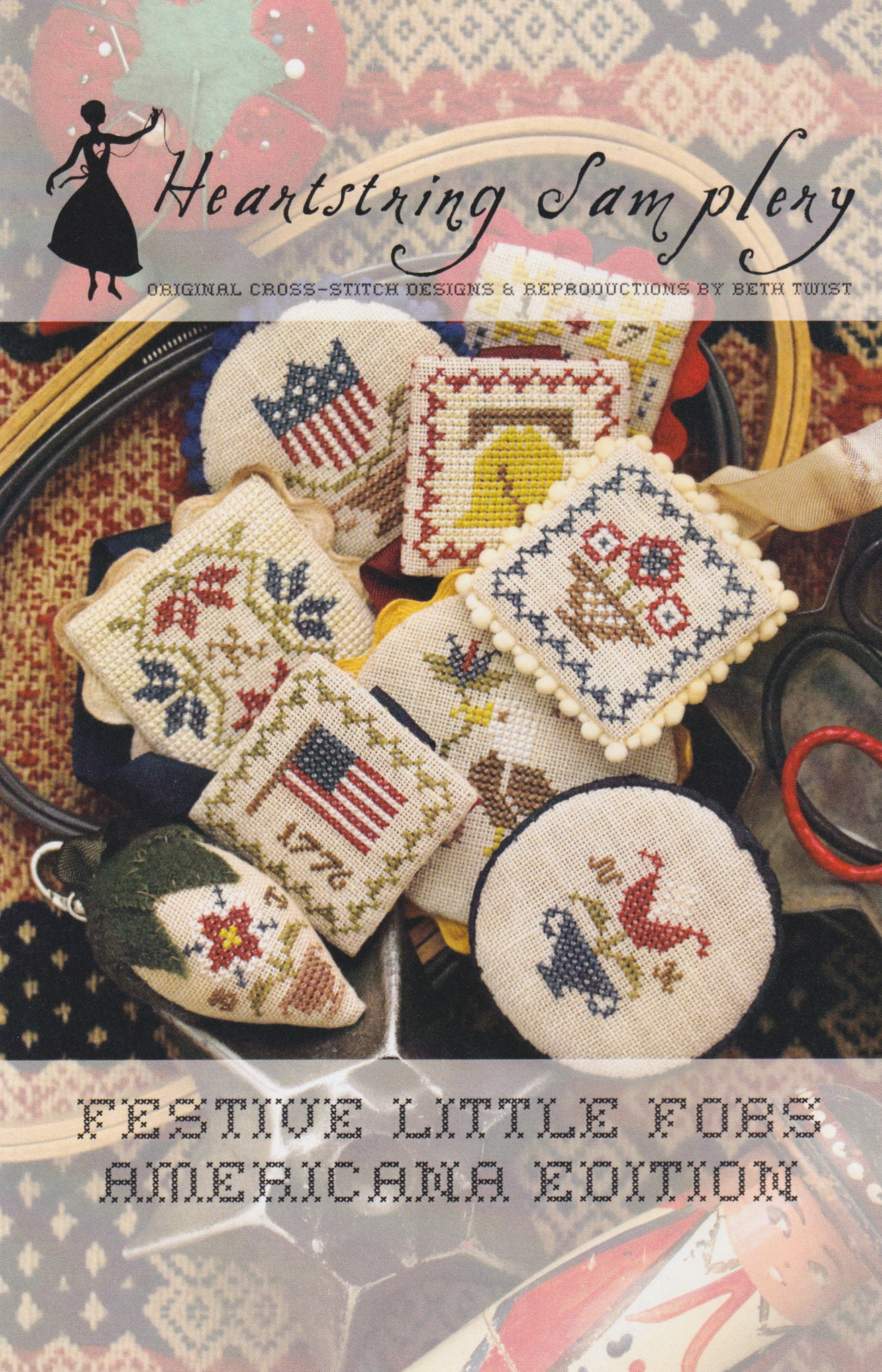 Festive Little Fobs 5 - Americana Edition 