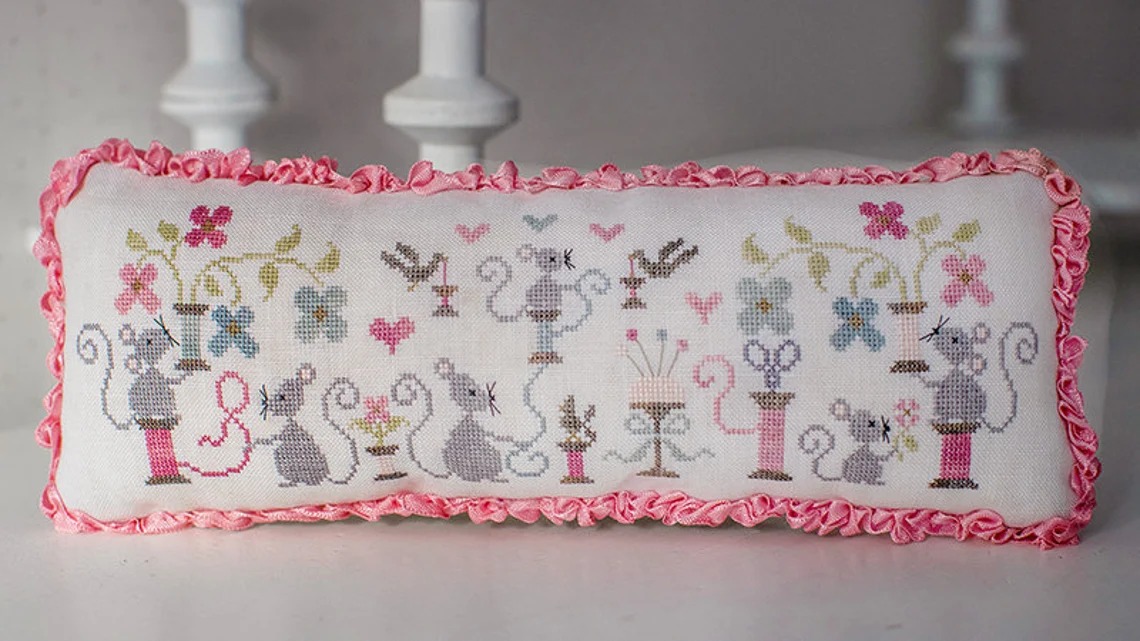 Souris Bobines - Cross Stitch Pattern