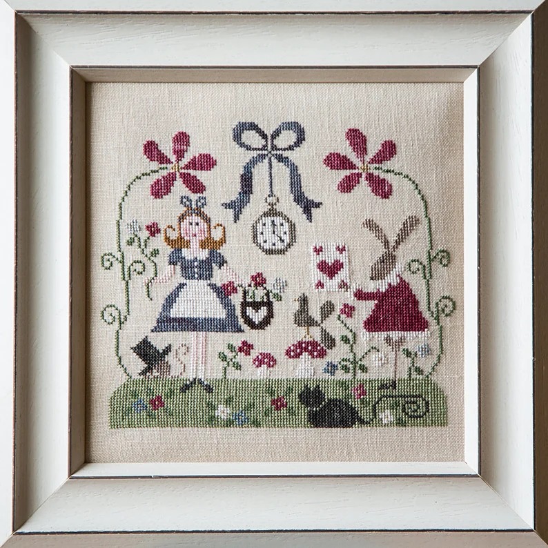Alice - Cross Stitch Pattern