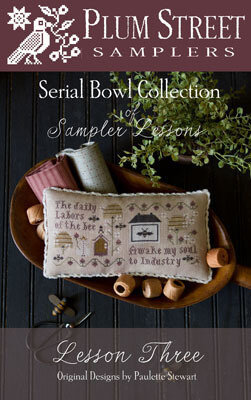 Sampler Lesson Three - Cross Stitch Pattern