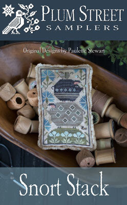 Snort Stack - Cross Stitch Pattern