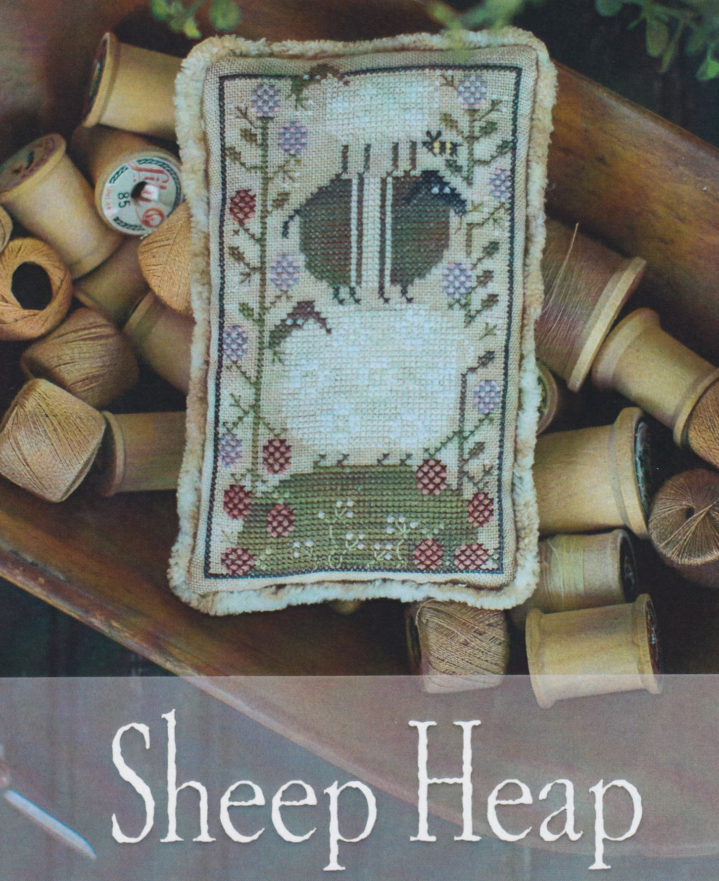 Sheep Heap - Cross Stitch Pattern