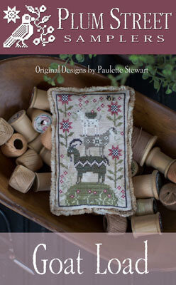 Goat Load - Cross Stitch Pattern