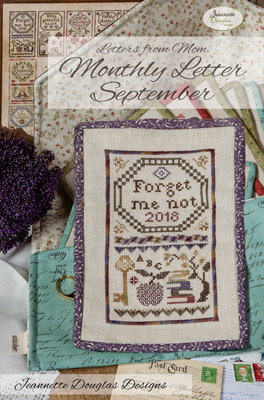 Letters From Mom 2 - September - Cross Stitch Pattern