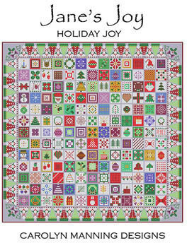 Holiday Joy - Jane's Joy - Christmas Cross Stitch Pattern