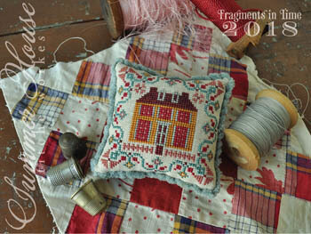 Fragments in Time 2018 - 5 - Cross Stitch Pattern