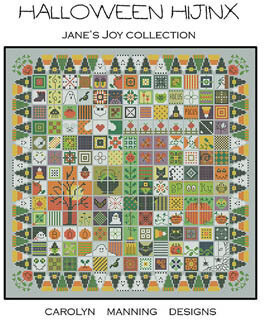 Halloween Hijinx - Cross Stitch Pattern