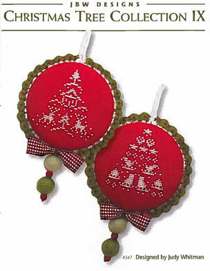 Christmas Tree Collection IX - Cross Stitch Pattern 