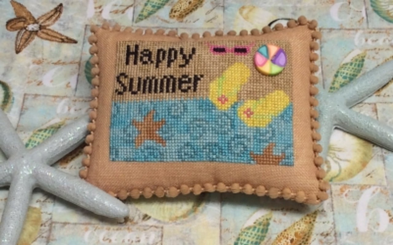 Happy Summer - Cross Stitch Pattern