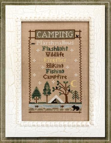 Camping Trip - Cross Stitch Pattern