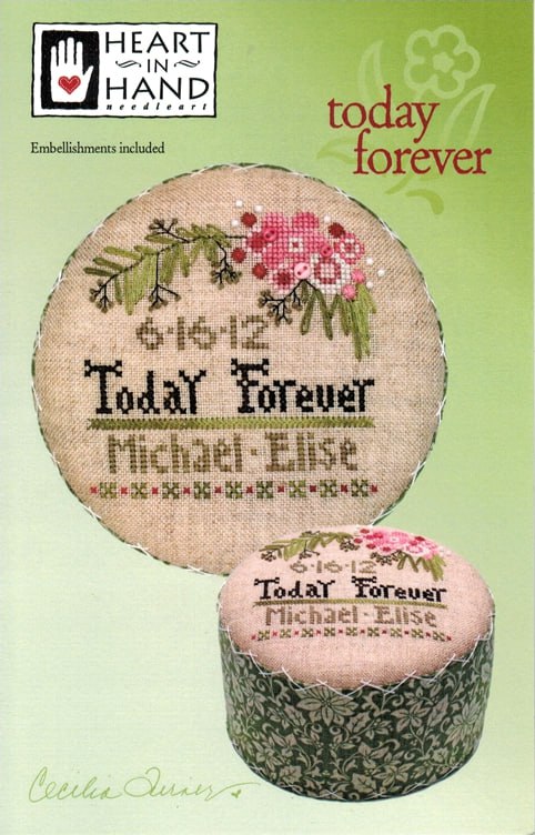 Today Forever - Cross Stitch Pattern