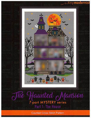 Haunted Mansion Part 1 - Cross Stitch Pattern