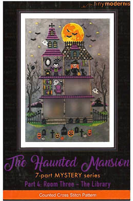 Haunted Mansion Part 4 - Cross Stitch Pattern
