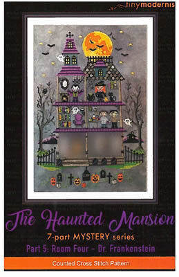 Haunted Mansion Part 5 - Cross Stitch Pattern