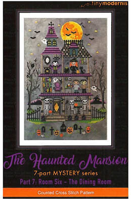 Haunted Mansion Part 7 - Cross Stitch Pattern