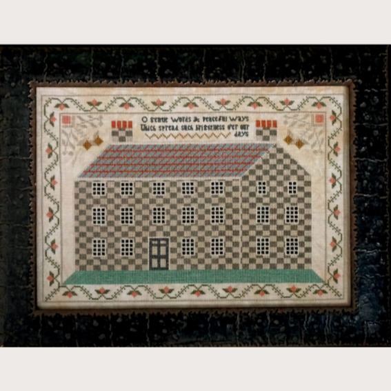 Fine House Indeed - Cross Stitch Pattern