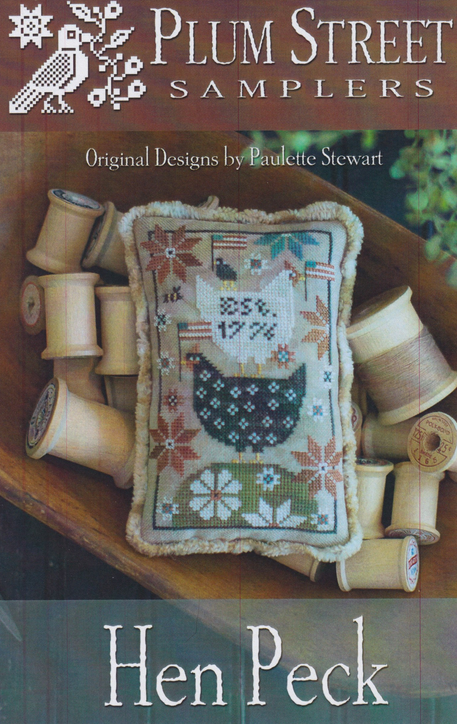 Hen Peck - Cross Stitch Pattern