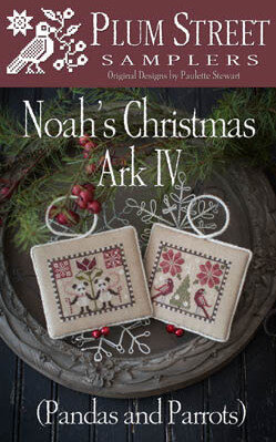 Noah's Christmas Ark IV - Pandas & Parrots