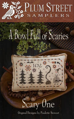 Scary One - Cross Stitch Pattern