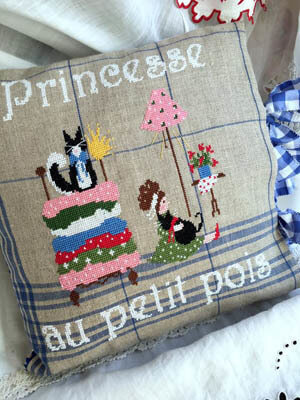 Princesse Au Petit Pois - Cross Stitch Pattern