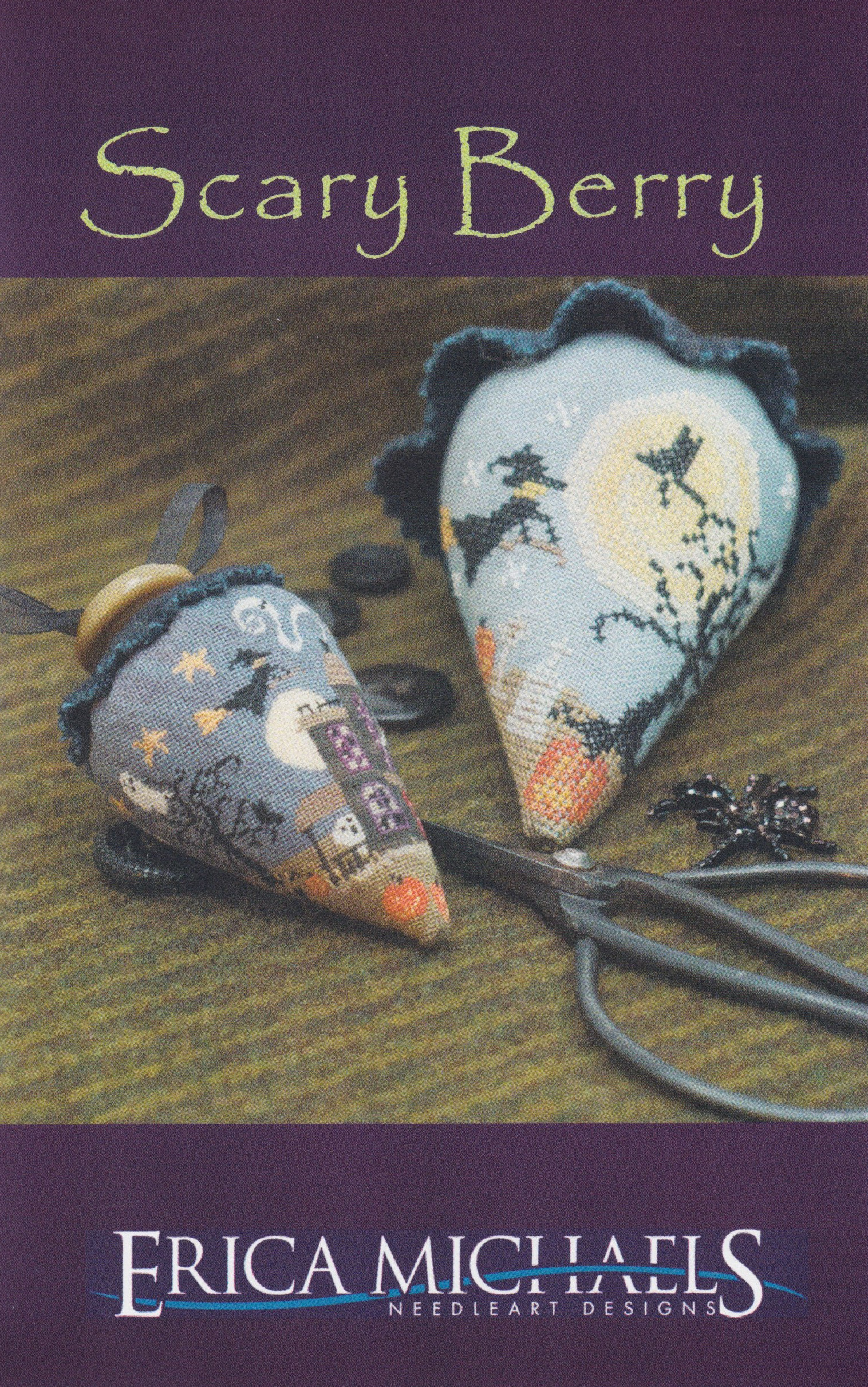 Scary Berry - Cross Stitch Pattern