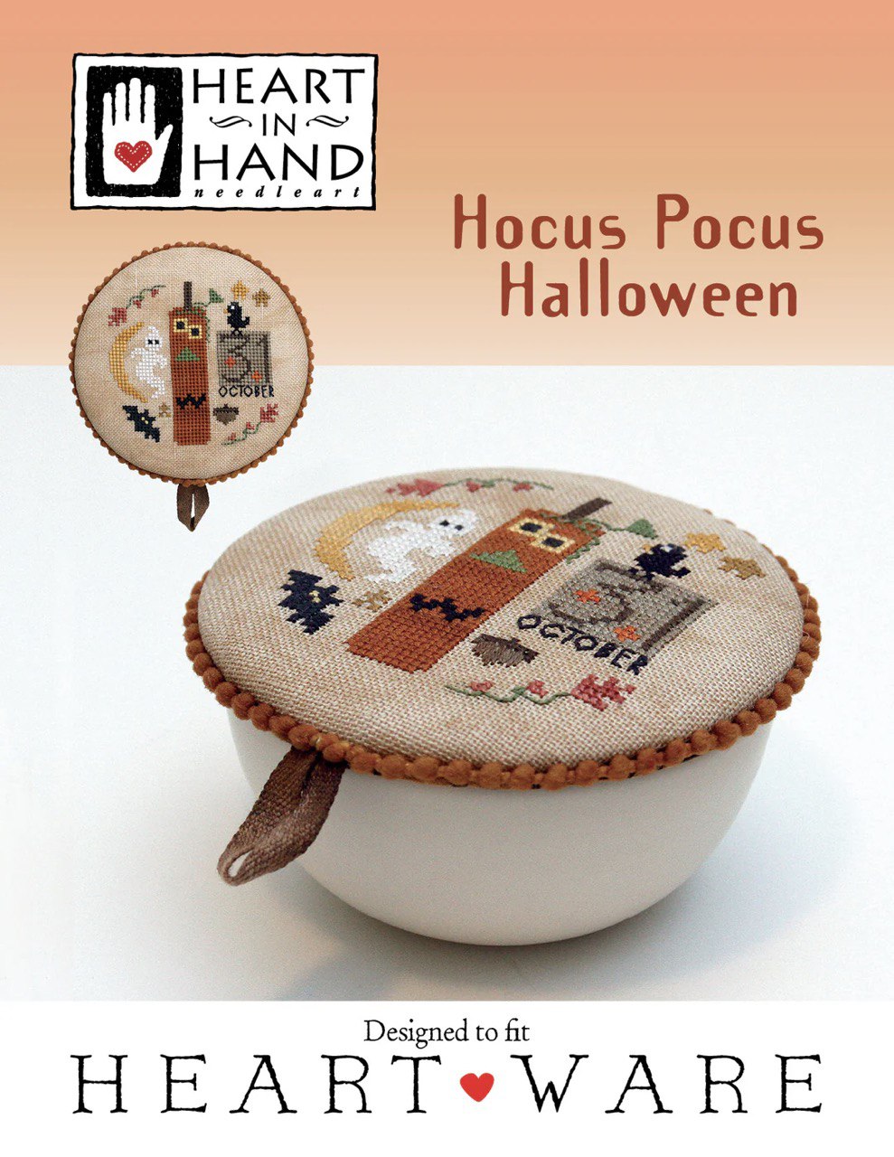 Hocus Pocus Halloween - Cross Stitch Pattern