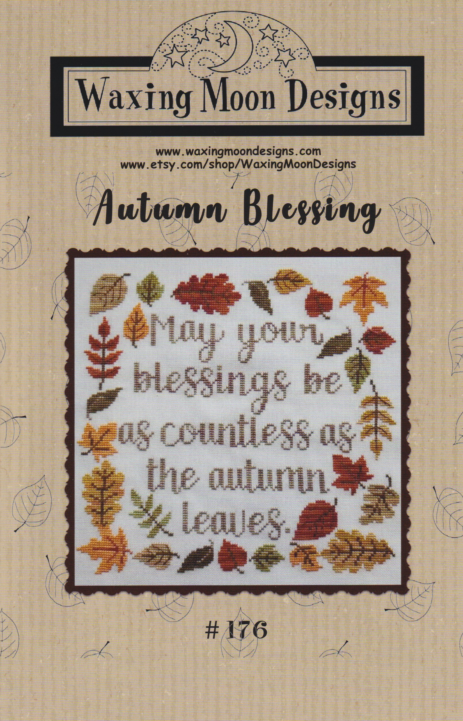 Autumn Blessing - Cross Stitch Pattern