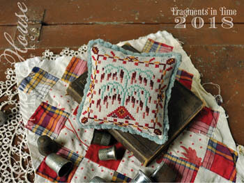 Fragments In Time 2018 - 7 - Cross Stitch Pattern