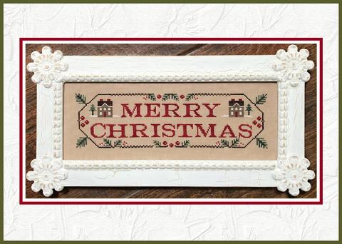 Merry Christmas - Cross Stitch Pattern