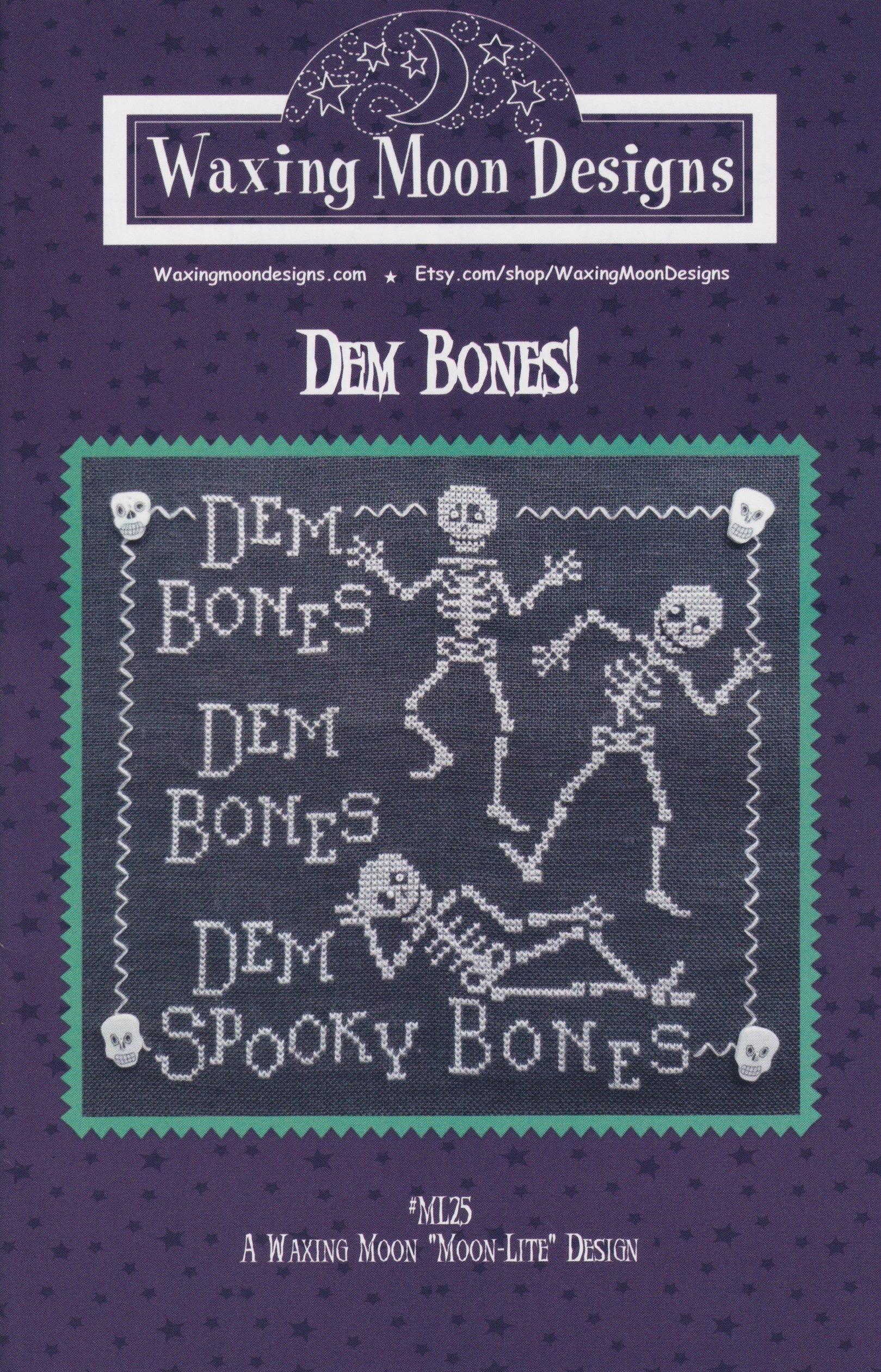 Dem Bones - Cross Stitch Pattern