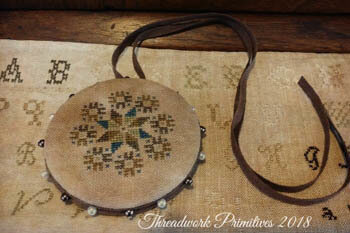 Quaker Fancy Star Pinwheel - Cross Stitch Pattern