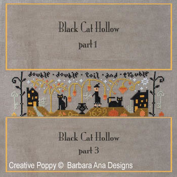 Black Cat Hollow Part Two - Cross Stitch Pattern