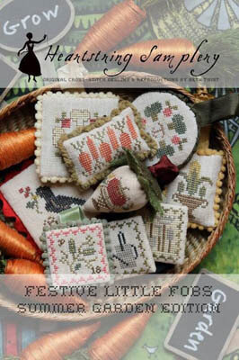 Festive Little Fobs 8 - Summer Garden Edition