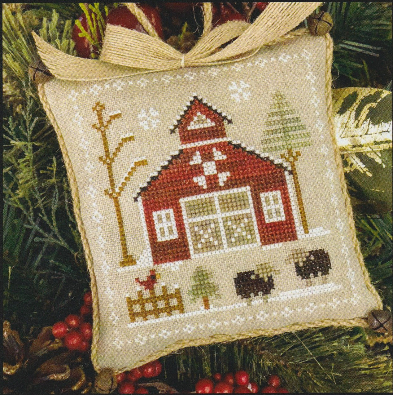 Baa Baa Black Sheep - Farmhouse Christmas 9