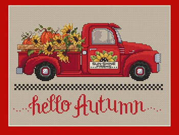 Hello Autumn - Cross Stitch Pattern