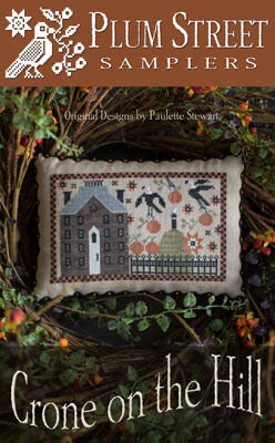 Crone on the Hill - Cross Stitch Pattern