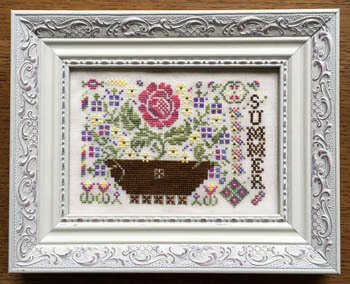 Summer (with threads) - Cross Stitch Pattern