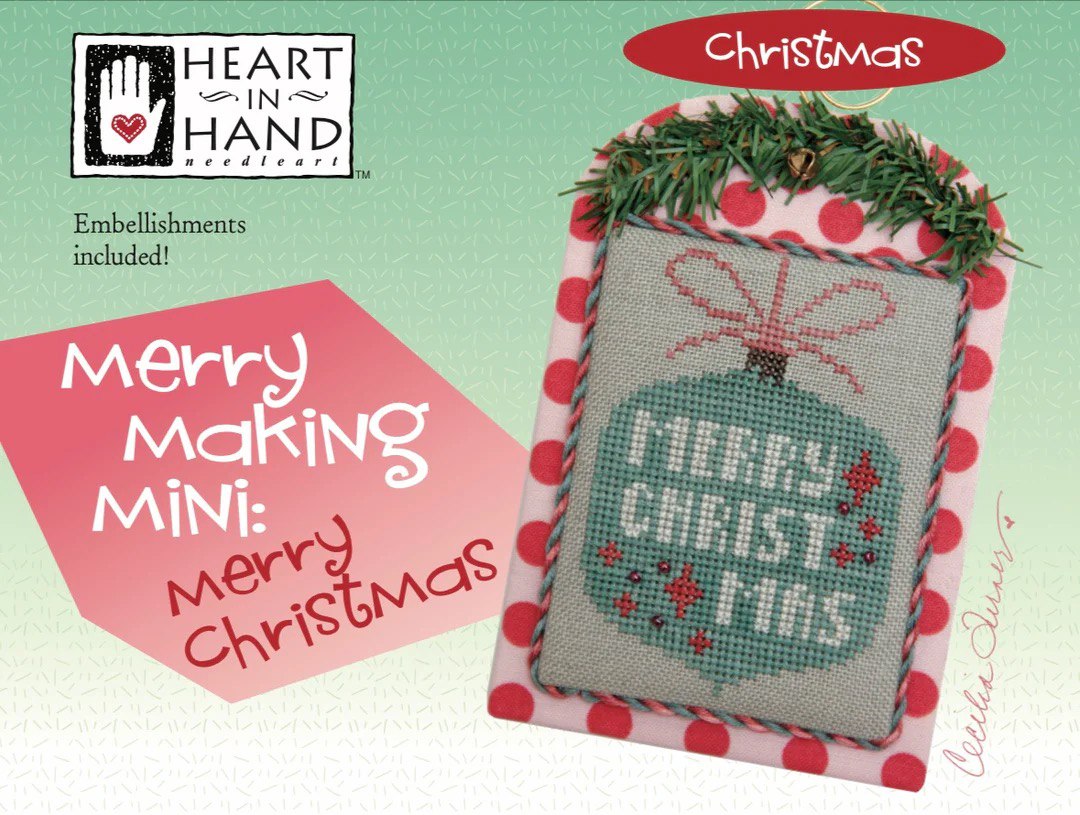 Merry Making Mini - Merry Christmas (with Beads)