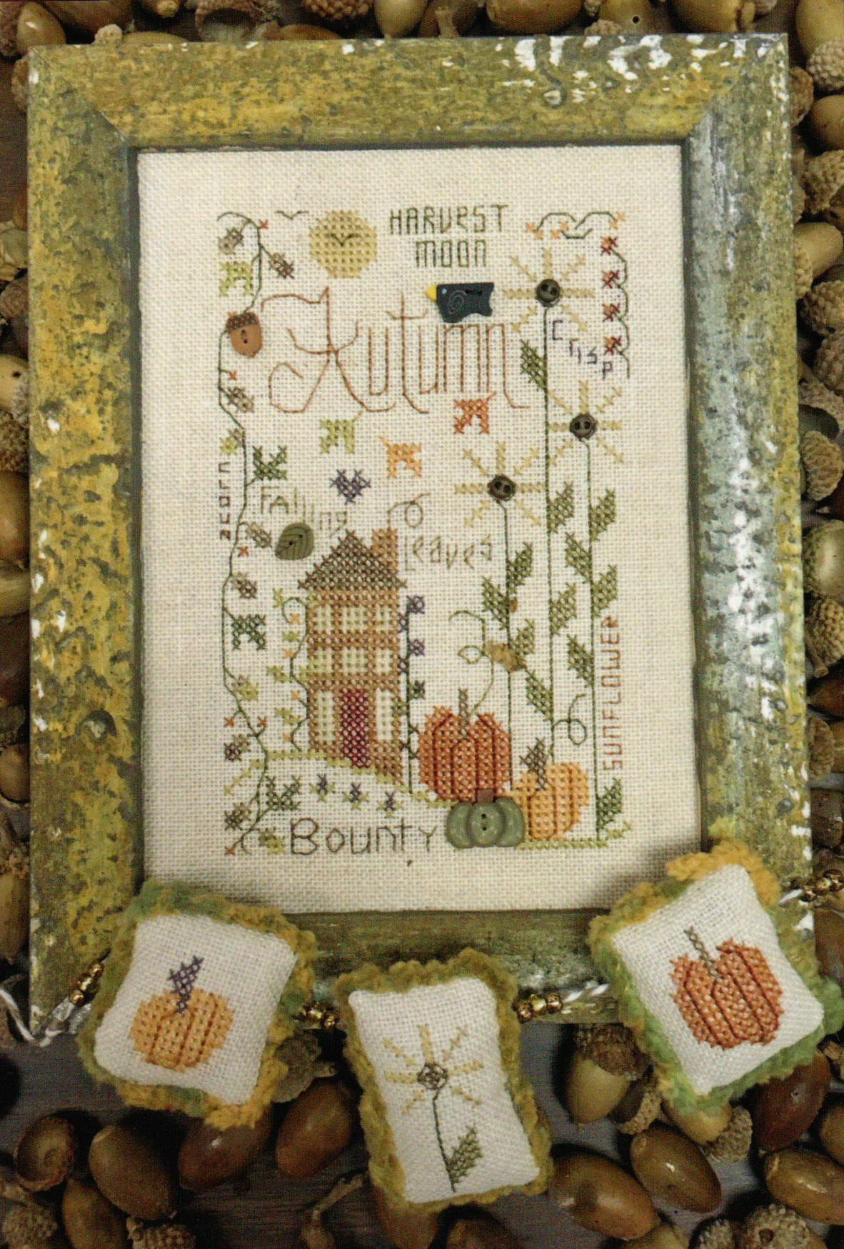 Autumn Notes - Cross Stitch Pattern